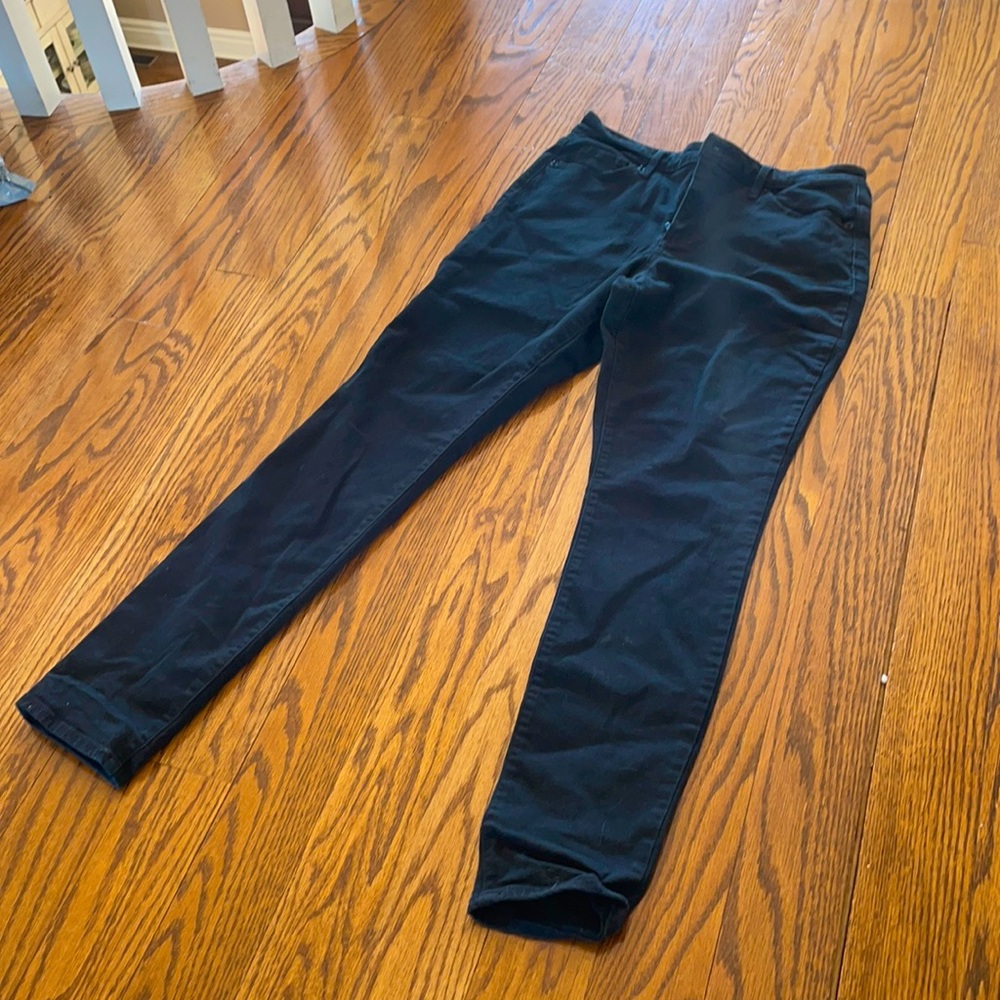 Black skinny jeans